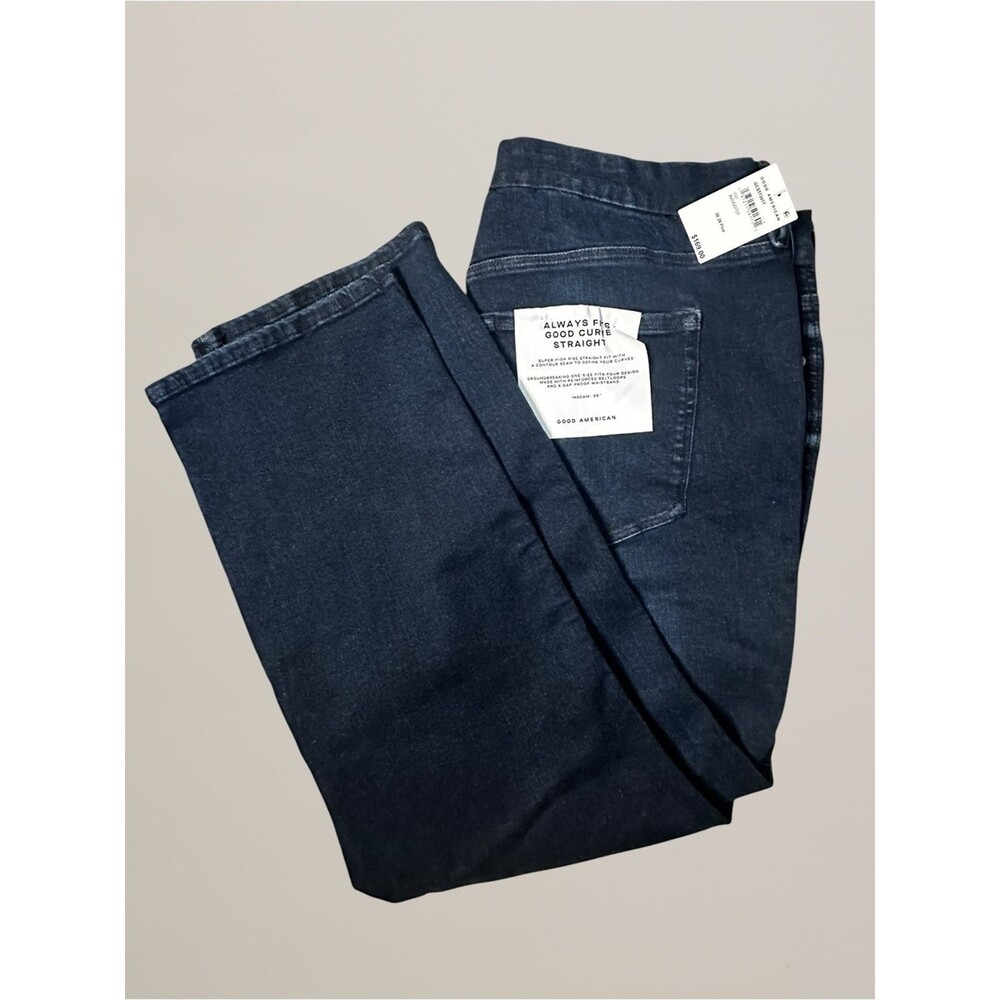 Good-american Women's Blue Jeans